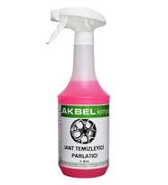 Akbel Jant Temizleyici Parlatıcı 1 kg