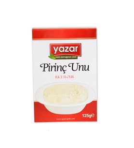Yazar Sade Pirinç Unu 125G