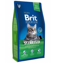 Brit Premium Sterilised Tavuklu Kısırlaştırılmış Kedi Maması 8 KG