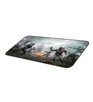 Mp702 Oyunculara Özel Premium Kaymaz Desenli Gaming Mouse Pad 300 X 800 X 4 mm (Siyah)