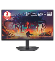 Dell SE2425HG 23.8 inç 200Hz 1ms Full HD FreeSync Premium IPS Gaming Monitör – 3 Yıl Yerinde Servis Garantisi