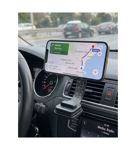 Dashboard Manyetik Telefon Tutucu Ayarlanabilir Telefon Standı