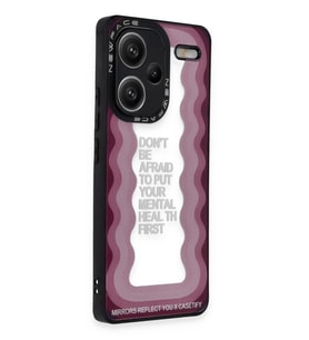 Newface Xiaomi Redmi Note 13 Pro Plus Kılıf Mirror Desenli Kapak - Mirror - 11