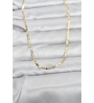 Mey İthalat® CM 14K Renk Zincir Model 60 cm Kadın Kolye