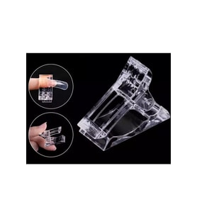 Elea Poly Gel Kalıp Form Üst Mandalları 10 'lu Paket Kalıp Mandal