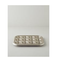 Patisserie Mimi Karbon Çelik Muffin Kek Kalıbı 38x29,5 cm Şampanya