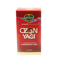 Akzer Ozonlanmış Kantoron Yağı 50ml