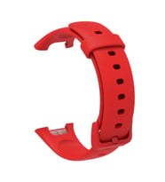 Microsonic Xiaomi Mi Band 7 Pro Kordon, Silicone Sport Band Kırmızı