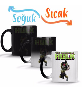 Hulk 03 Sihirli Kupa Bardak Porselen