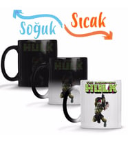 Hulk 03 Sihirli Kupa Bardak Porselen