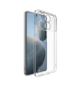 Durukar® Poco X6 Pro Kılıf Lüx Şeffaf Silikon