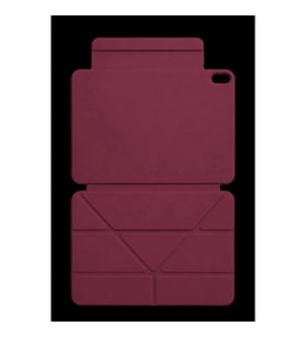 İpad 2025 10.9 10.nesil (a16) Edz Manyetik Standlı Tablet Kılıfı - Mürdüm