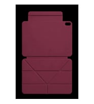 İpad 2025 10.9 10.nesil (a16) Edz Manyetik Standlı Tablet Kılıfı - Mürdüm