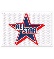 All Star Puzzle 240 Parça Yapboz