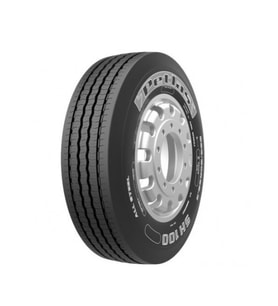 PETLAS 295/80 R22.5 TL ASFALT DÜZ SH100  (Siyah)