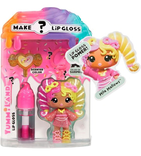 Lip Gloss Doll Mystery Color Change Mila Mallows 546559
