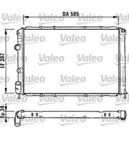 VALEO 731380 Motor Radyatoru 7700838133 7701352605