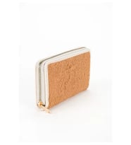 Monalisa Home Antrasit Peluş Tasarım Fermuarlı Cüzdan