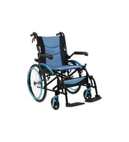 GOLFİ G503 Alüminyum Katlanabilir Manuel Tekerlekli Sandalye