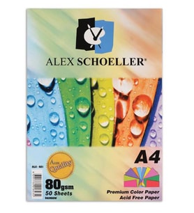 Alex Schoeller Renkli Fotokopi Kağıdı ALX621 50li