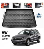 Volkswagen Tiguan Bagaj Havuzu Paspası 2007-2015
