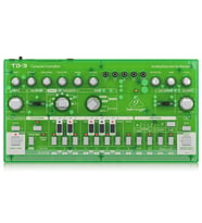 BEHRINGER TD-3-LM Analog Bass Line Synthesizer (Yeşil)