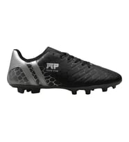 MP 232-1357 Syh-Gmş Krampon Çim Erkek Futbol Ayakkabı (Siyah)