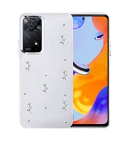 Newface Xiaomi Redmi Note 11 Pro Fiyonk Desenli Kapak - Desen 4