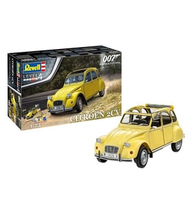Revell Maket Gift Set Araba James Bond Citroen 2CV 05663