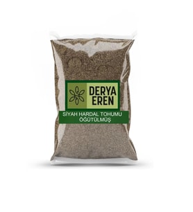 Öğütülmüş Hardal Toh umu Siyah 1 kg