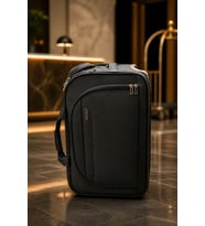 Monalisa Home Spolo Hibrit Kumaş  Büyük Boy Valiz