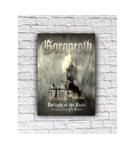 Gorgoroth Metal Poster Müzik Konsept Dekor Tablo (19x28 cm)