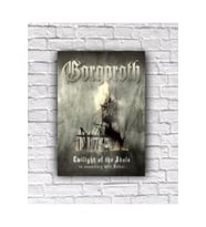 Gorgoroth Metal Poster Müzik Konsept Dekor Tablo (19x28 cm)
