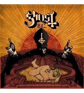 Ghost Infestissumam LP Plak