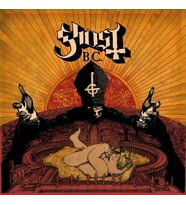 Ghost Infestissumam LP Plak