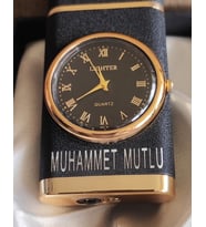 Çakmak Kişiye Özel İsim Yazılı ve Mdf Tasarım Kutulu No:41