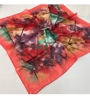 Sinem Soft Pamuklu Eşarp LDFR5405 (Çok Renkli)