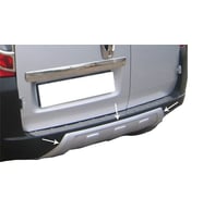 Fiat Fiorino Uyumlu Arka Orta Tampon (Difüzör) Fiber 2008 Ve Sonrası