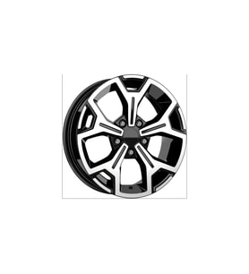 5*114,3*16*7.0 ET40 CH67.1 DY356 BLACK DIAMOND KORMETAL