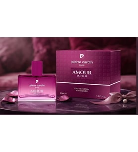 Pierre Cardin Amour Infini Edp 50 ml Kadın Parfüm (Orijinal Ürün Güvencesi)