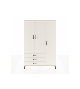 Hyperion Gardrop 6 Raflı 3 Çekmeceli Tek Askılı 132x44x195 Aytaşı-Aytaşı