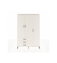 Hyperion Gardrop 6 Raflı 3 Çekmeceli Tek Askılı 132x44x195 Aytaşı-Aytaşı