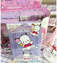 Sanrio Karakterleri Quiet Book Pochacco