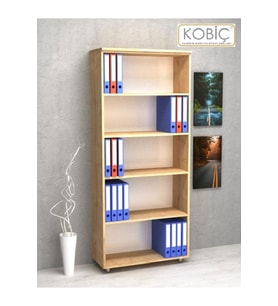 Dosya Dolabı Açık Raflı 70x35x185 Cm (MEŞE)