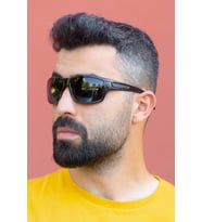 Wild Black Polarize Bisiklet Kayak Av Sporcu Gözlüğü