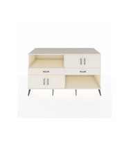 Kronos Konsol 3 Raflı 2 Çekmeceli 4 Kapaklı 176x59x99 Aytaşı-Aytaşı