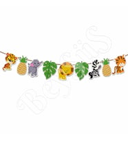 Safari Temalı Banner
