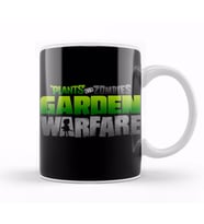 Plants vs Zombies Garden Warfare 01 Kupa Bardak Porselen