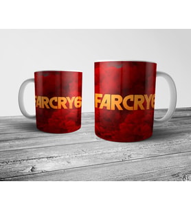 Pixxa Far Cry 6 Kupa Bardak  Model 2