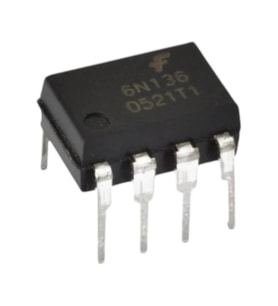 6N136 DIP-8 OPTOKUPLÖR ENTEGRE DEVRE